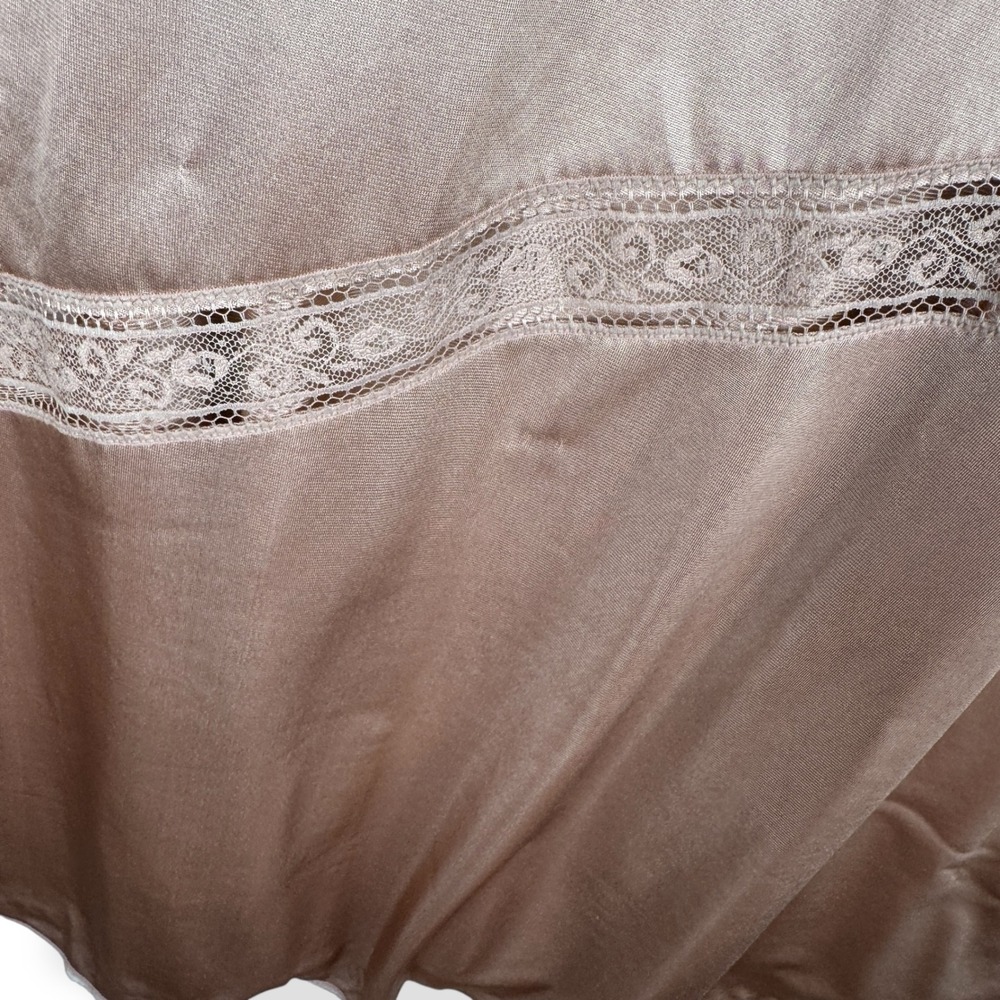 Antron Nylon Nightgown Womens Plus Size 52 Vintage 80s Lingerie Deadstock USA - Picture 6 of 13